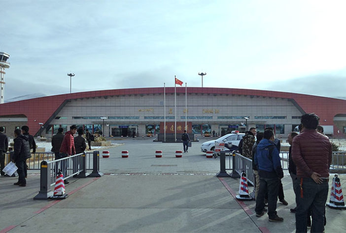 Pistas longas em aeroportos 