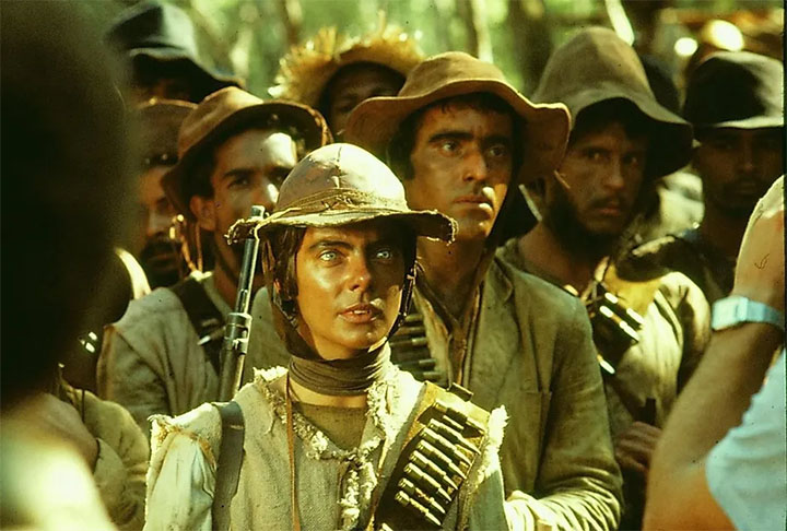 Graças ao papel masculino de Diadorim, na minissérie "Grande Sertão: Veredas" (1985), a atriz atingiu o auge de sua carreira. Foi o seu trabalho mais marcante, pois recebeu o aval de grande parte do público e da crítica.