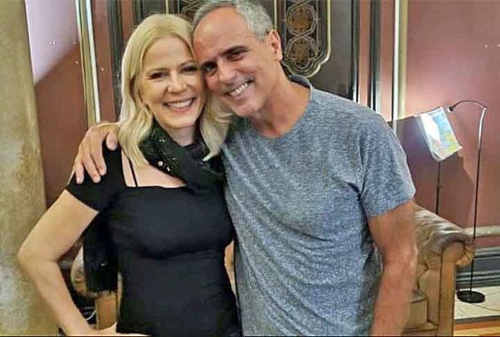 Lui Farias e Paula Toller