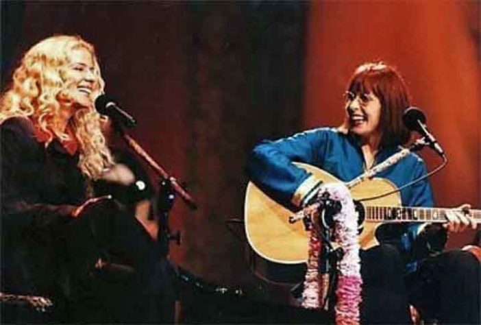 Paula Toller e Rita Lee, Acústico MTV em 1998