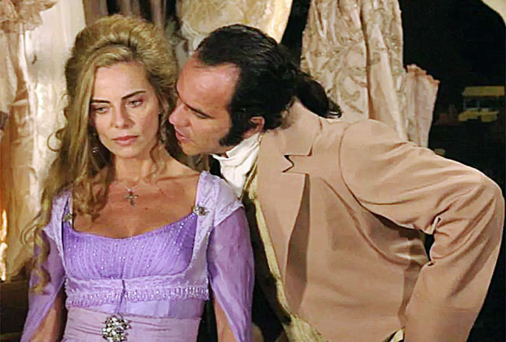 Ela voltou ao Brasil para trabalhos pontuais no cinema como "O Cangaceiro Trapalhão" (1983). Na TV Globo, se destacou na novela "O Fim do Mundo" (1996), teve uma participação na novela "Andando nas Nuvens" (1999), e na minissérie "O Quinto dos Infernos" (2002).