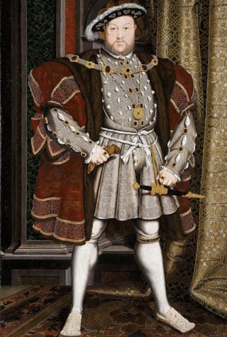 Henrique VIII de Inglaterra, rei como autoridade política