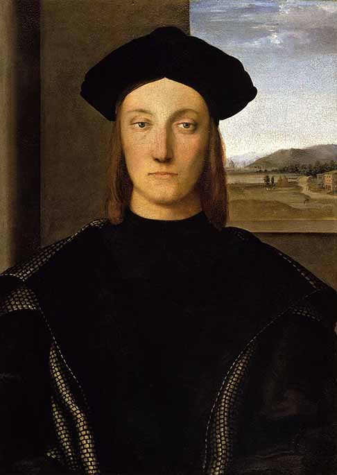 Rafael Sanzio foi um dos gÃªnios do Renascimento, movimento artÃ­stico que surgiu na ItÃ¡lia no sÃ©culo 14 e se estendeu atÃ© o sÃ©culo 17. Natural da cidade de Urbino, ele era filho do artista plÃ¡stico e humanista Giovanni Santi.