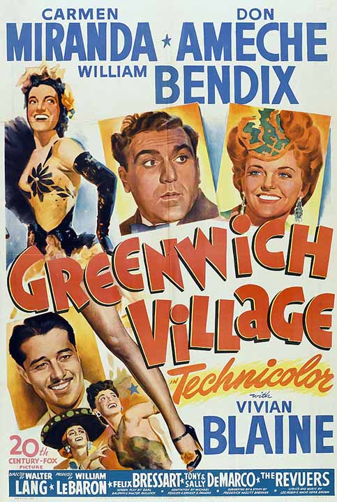 Um ano depois, a também atriz estreou no cinema norte-americano, no filme ‘Serenata Tropical’. Ao todo, a artista participou de 14 filmes nos Estados Unidos entre as décadas de 1940 e 1950.