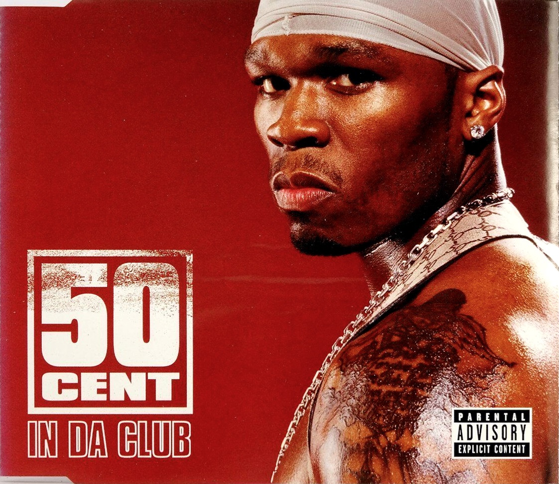 "In da Club" esteve no Ã¡lbum de estreia do rapper, "Get Rich or Die Tryin'". A mÃºsica foi um grande sucesso comercial e se tornou um dos singles mais icÃŽnicos da carreira de 50 Cent.