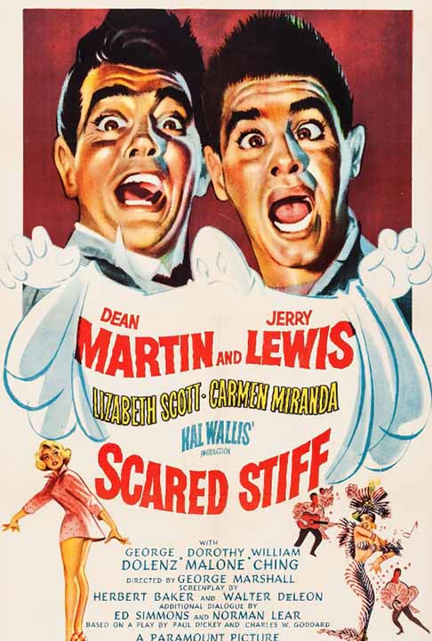 A atriz também contracenou com Jerry Lewis e Dean Martin. Eles faziam enorme sucesso em comédias, nas quais Dean era o amigo galã que segurava as pontas de Jerry, sempre atrapalhado.  