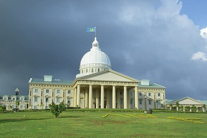 Ngerulmud, capital de Palau