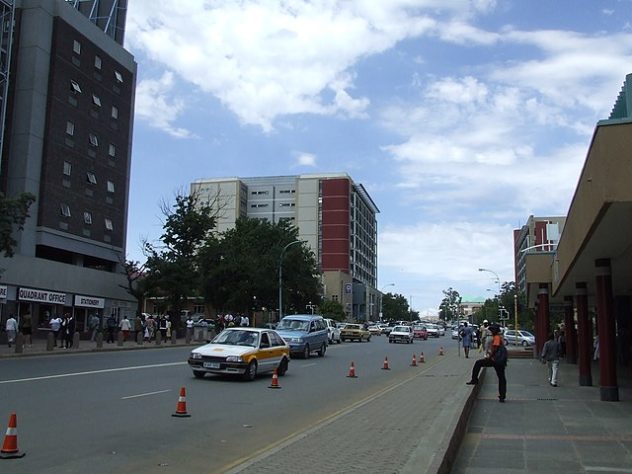 Maseru, capital do Lesoto