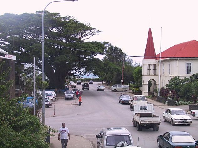 Nucualofa, capital de Tonga