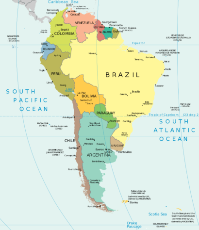 Mapa chinês mostra dimensão dos idiomas no mundo
