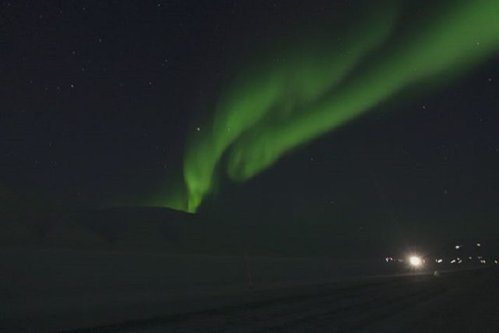 Aurora boreal