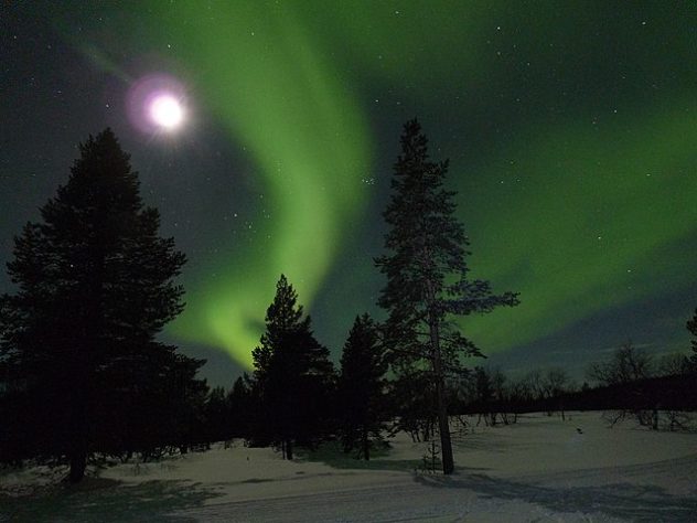 Aurora boreal