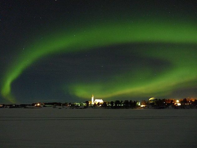 Aurora boreal