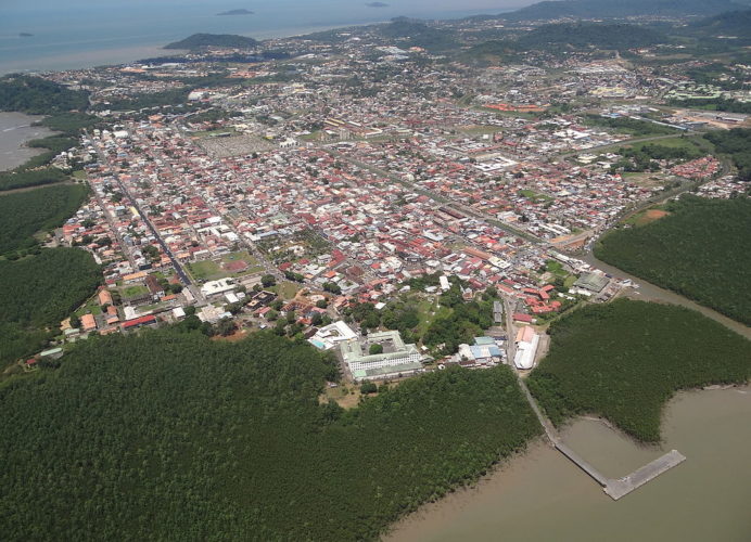 Caiena, capital da Guiana Francesa