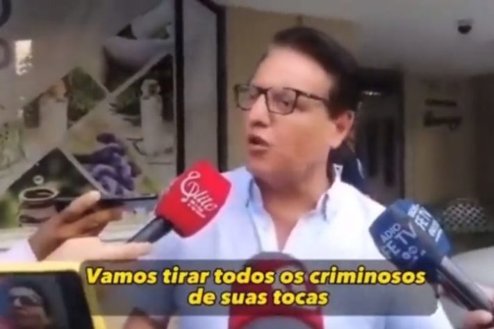 Entrevista denúncia/Fernando Villavicencio