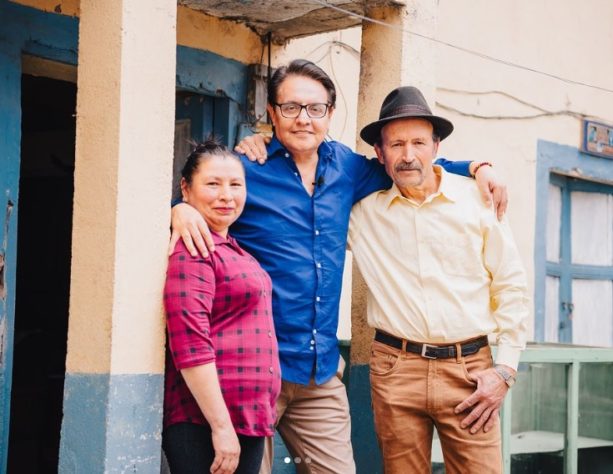 Fernando Villavicencio familia