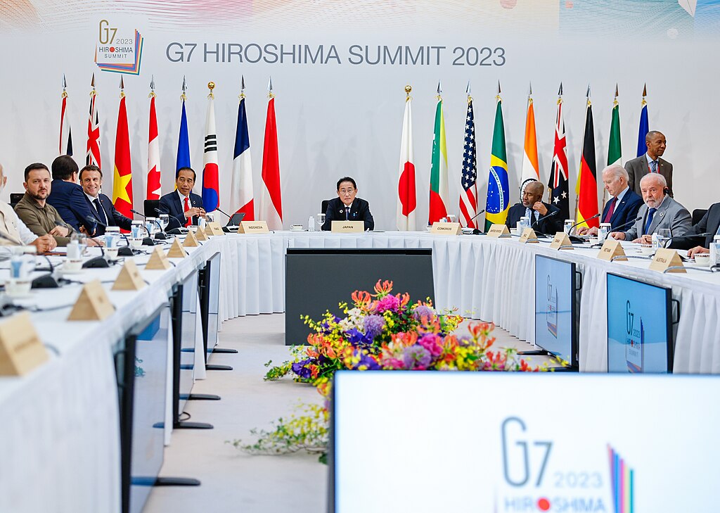 O percentual é superior ao representado pelo G7 (30,7%), grupo de algumas das maiores economias do mundo (Estados Unidos, Japão, Alemanha, Reino Unido, França, Itália e Canadá). - Ricardo Stuckert/PR