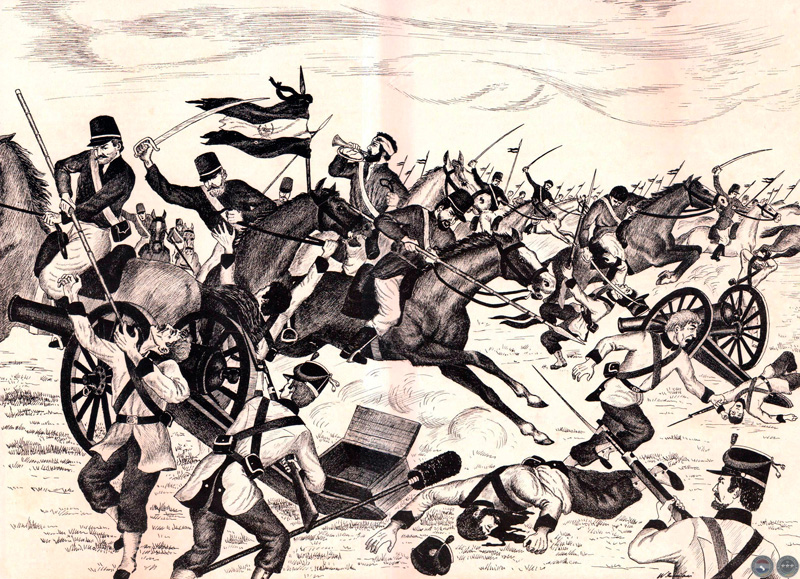 Paraguai quer que Brasil devolva canhão que virou ‘Troféu de guerra’