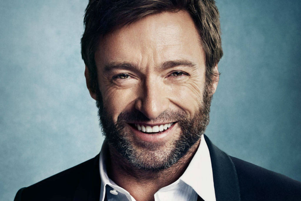 HUGH JACKMAN - Ator, cantor, dublador e produtor de cinema australiano e britãnico. Nascido em 12/12/1968 em Sydney, na Austrália. -Divulgação