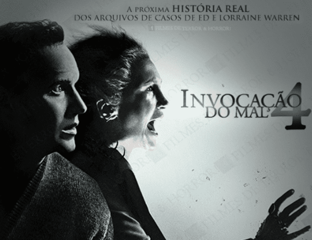 A franquia ainda tem mais dois filmes:  Invocação do Mal 2, lançado em 2016,  e 