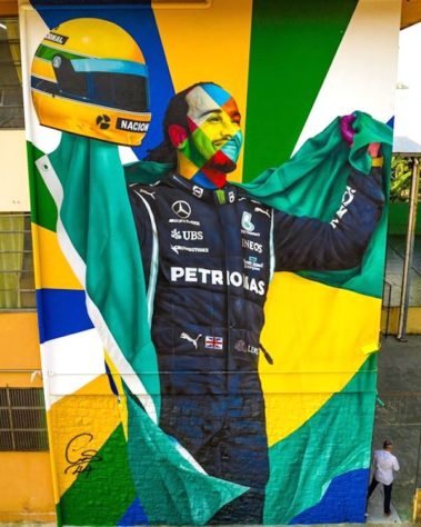 Kobra Hamilton Senna