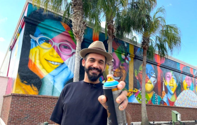 Eduardo Kobra Walt Disney World Resort