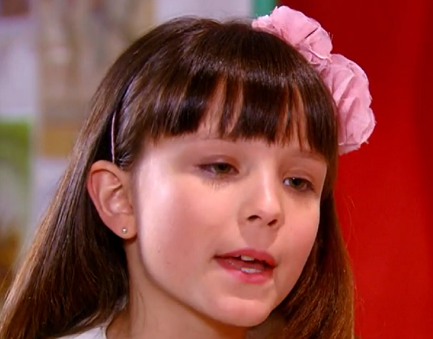 Larissa Manoela ganhou projeção nacional ao participar da novela "Carrossel" do SBT, em 2012, interpretando Maria Joaquina. Ela também participou de outros projetos no canal, como "Cúmplices de Um Resgate". - reprodução 