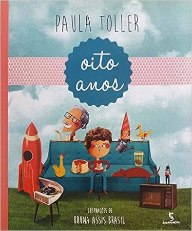 Livro 'Oito Anos' escrito por Paula Toller