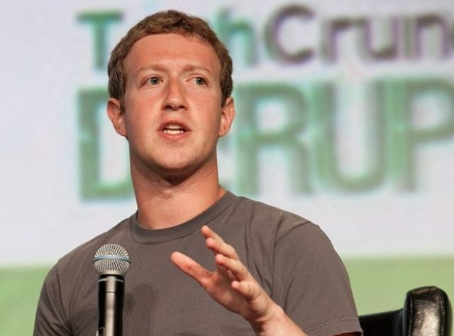 Mark Zuckerberg