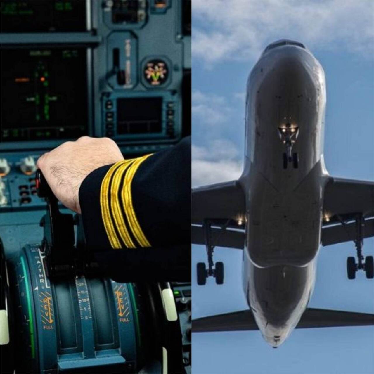 Montagem Empresa Avião