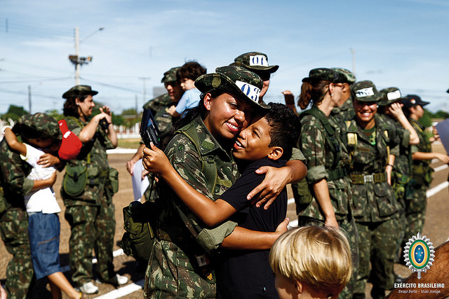 Mulheres no Exército Brasileiro 