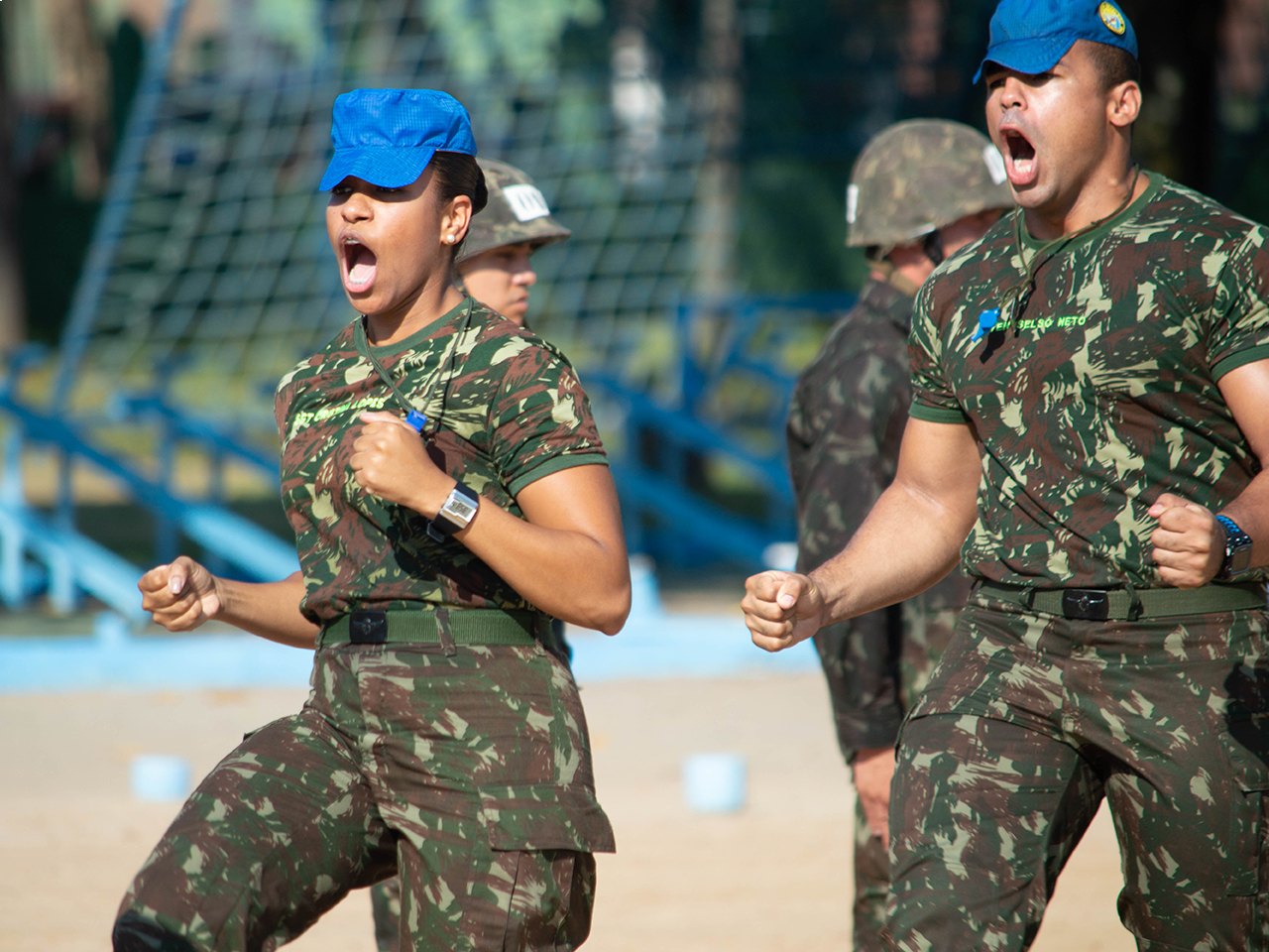 Mulheres No Exército