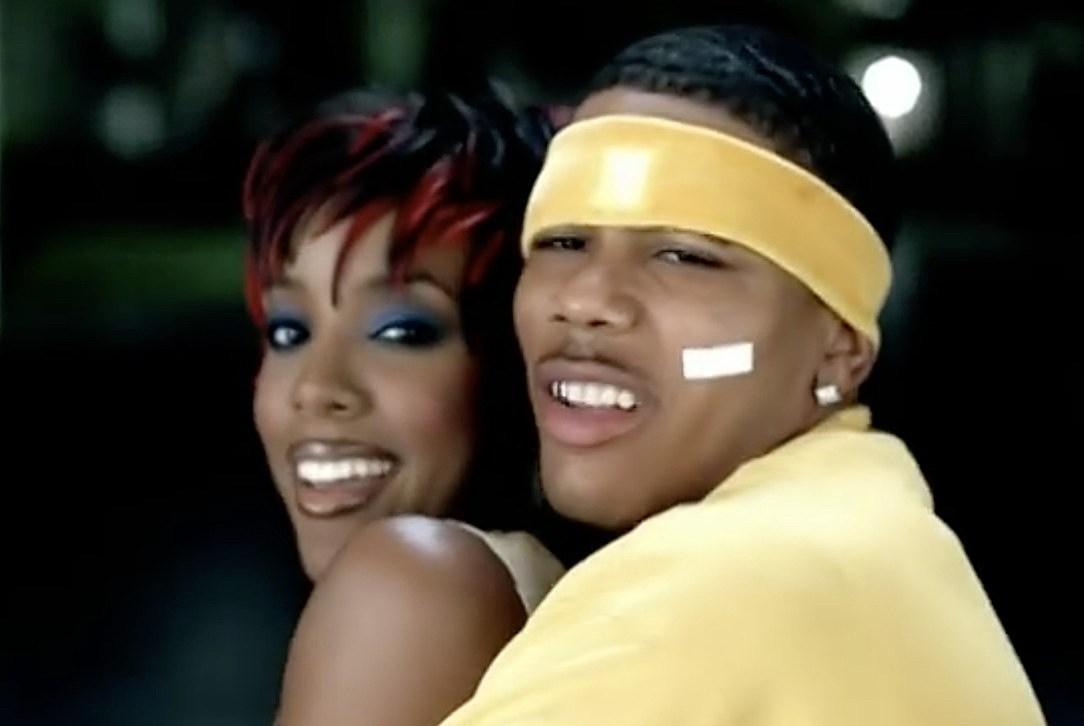 Ultrapassando 1,4 bilhão de views, "Dilemma" é uma música de 2002 do rapper Nelly, que contou com a participação da cantora Kelly Rowland.