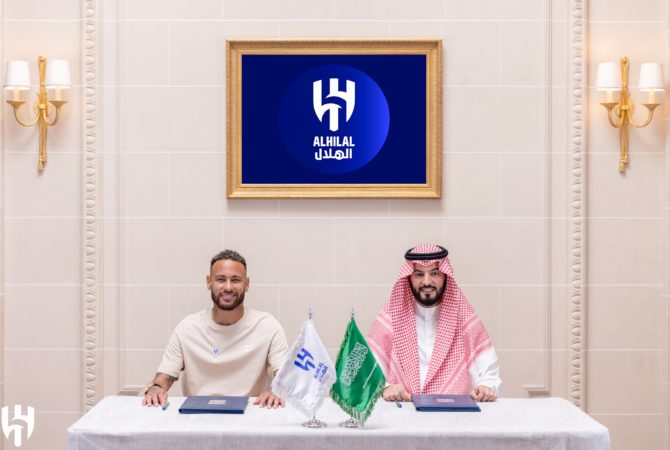 Chegada de Neymar é novo capítulo da força financeira da Arábia Saudita