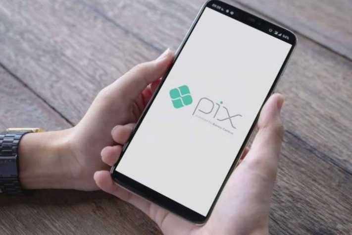 Pix no celular