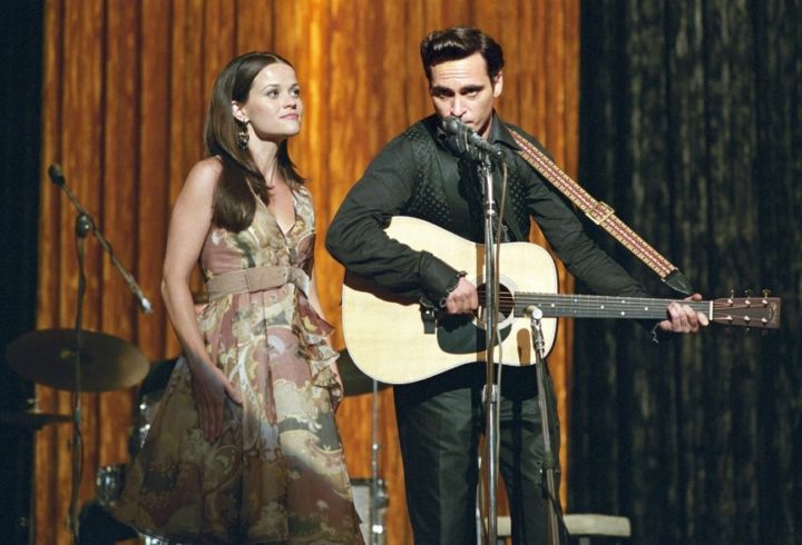 Em 2005, sua interpretação de Johnny Cash em 
