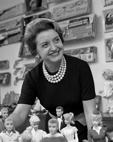 Ruth Handler, idealizadora da boneca Barbie