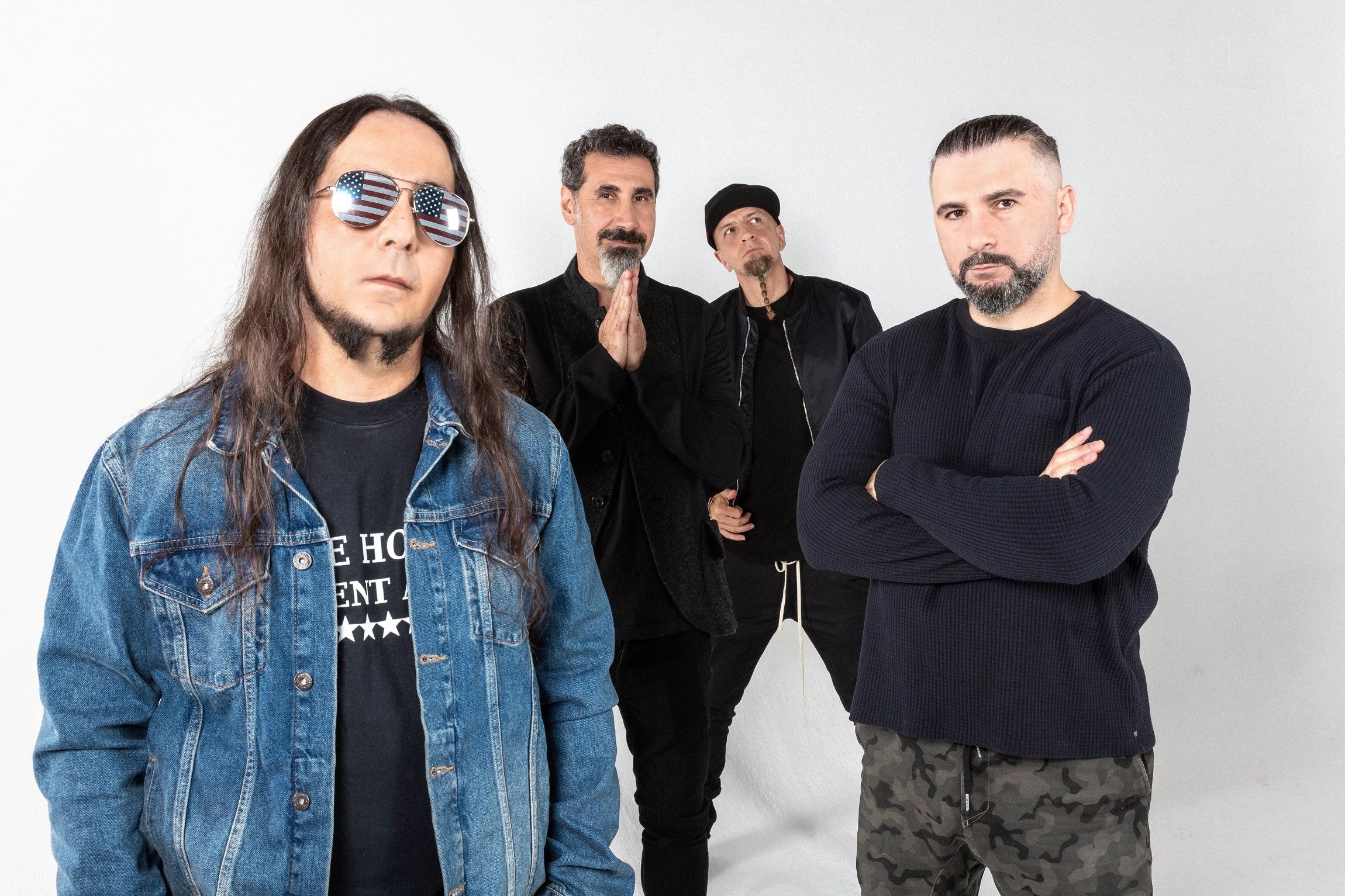 System of a Down fará shows no Brasil em maio de 2025, diz jornalista