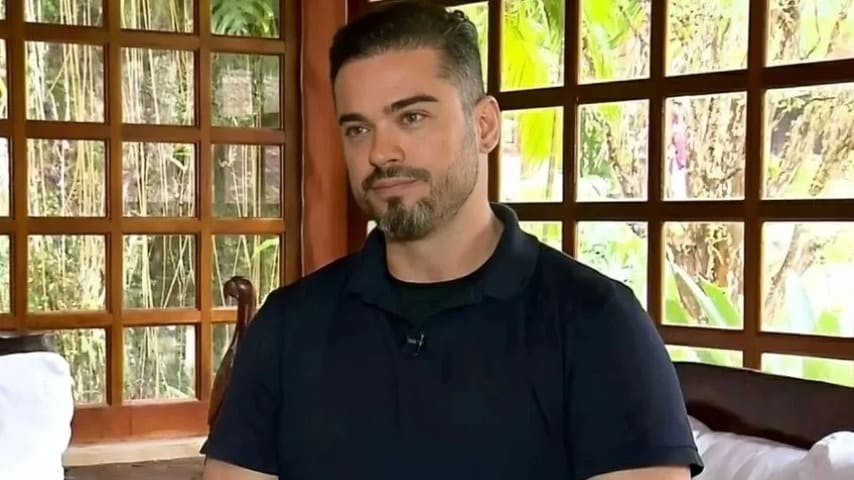 Ator que pulou de hotel fala sobre retomada de carreira
