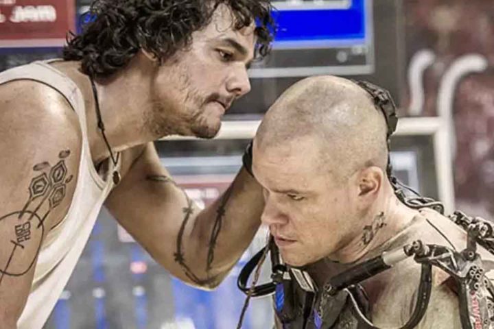 Em 2013, Moura atuou ao lado de Matt Damon e Judie Foster no filme de ficção científica 