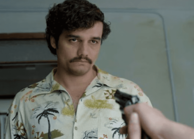 Wagner Moura em Narcos