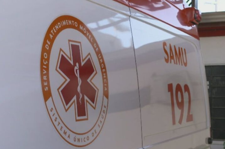 Ambulância do Samu