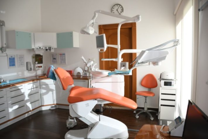 cadeira de dentista