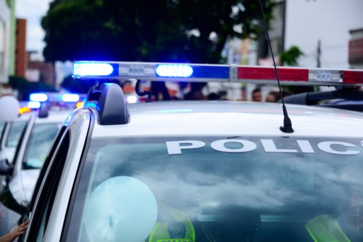 Carro de polícia