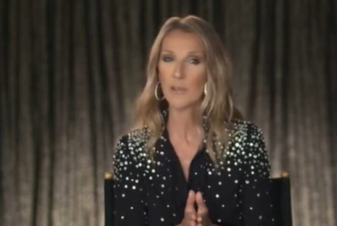 Céline Dion, que luta contra doença rara, faz aparição em programa musical