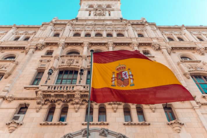 Bandeira Espanha
