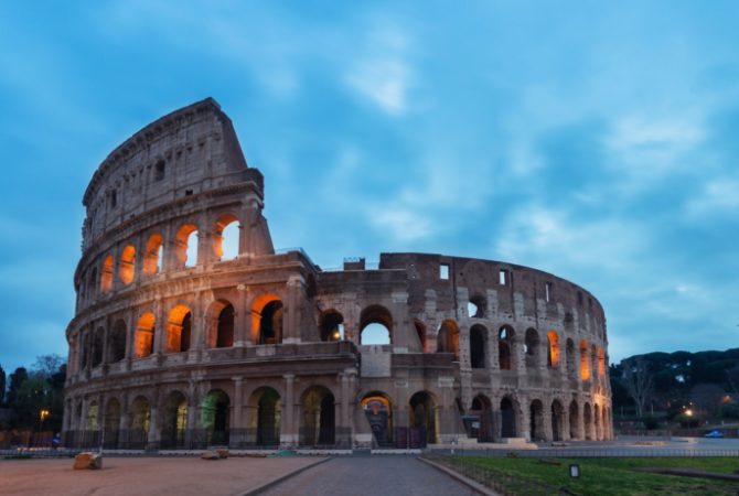 Veja os principais pontos turísticos de Roma