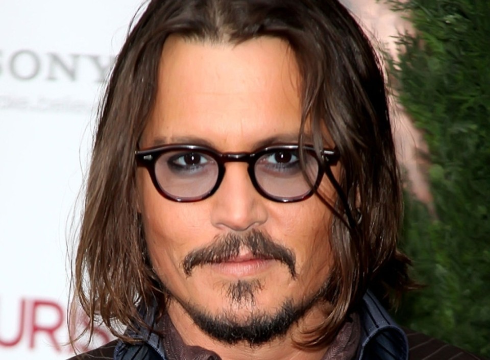 Johnny Depp: Outro gigante da indústria cinematográfica ainda não contemplado. O eterno Jack Sparrow da franquia 