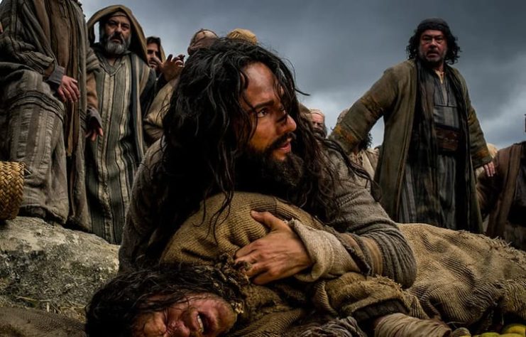 Rodrigo Santoro em Ben-Hur