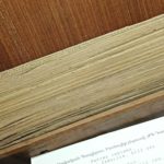 Manuscrito do século 18